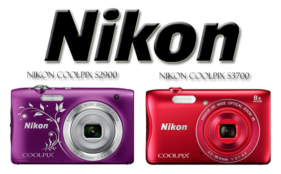 Nikon-coolpix-S2900-and-S3700