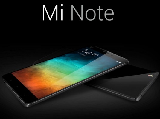 Xiaomi Mi Note 