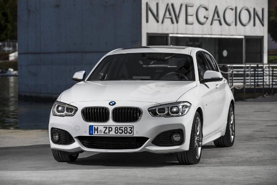 BMW 1 Series Facelift 