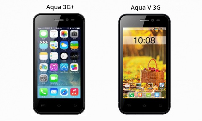 Intex Aqua 3G Plus and Aqua V 3G
