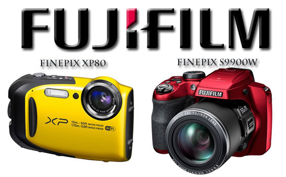 Fujifilm-finepix-xp80-and-S9900W