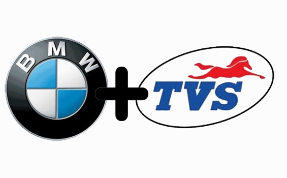 BMW-TVS Motorcycle