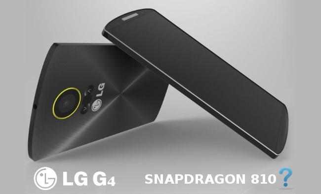 LG G4 with Snapdragon 810