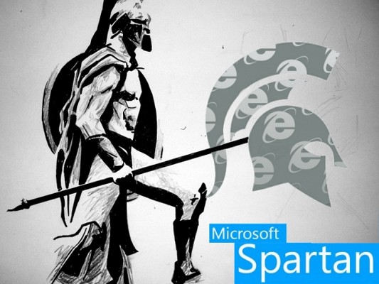 Project Spartan Browser for Windows 10