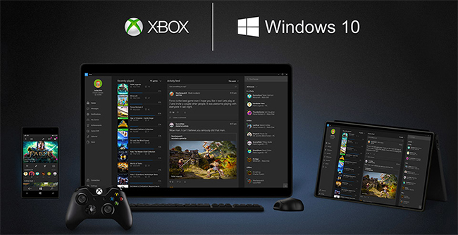 Windows 10 with Xbox One Gaming