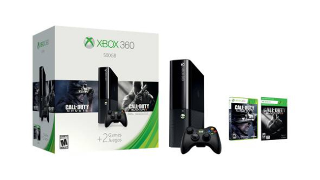 500GB model of Xbox 360 