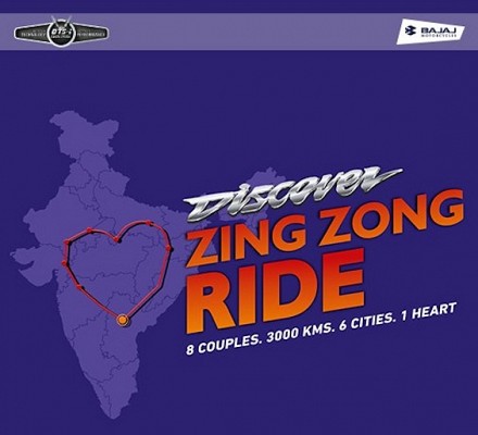 Bajaj Discover Zing Zong Ride