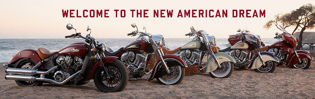 Indian Motorcycles Line-up