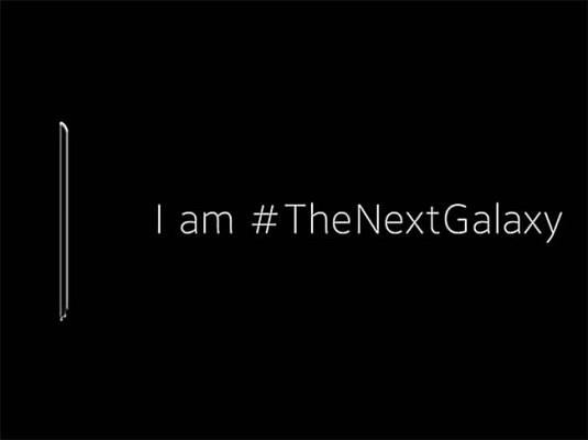 Samsung Galaxy S6 as TheNextGalaxy