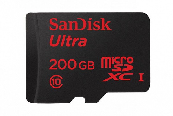 SanDisk 200GB microSDXC Card