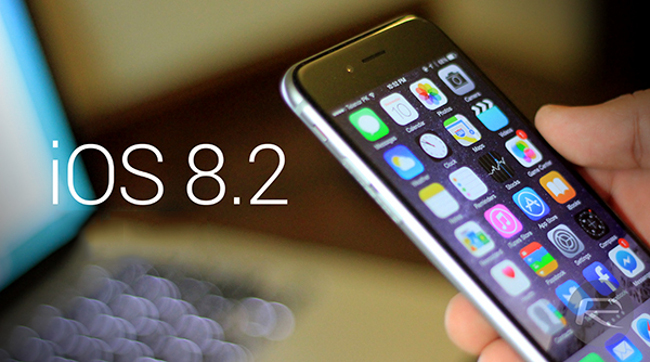 Apple iOS 8.2