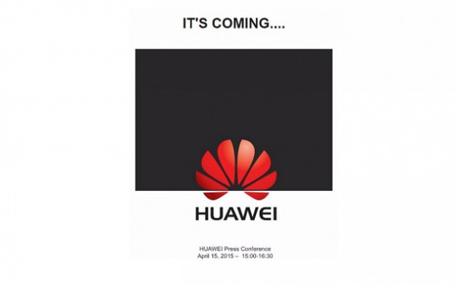 Huawei Invite for Ascend P8 Launch Event