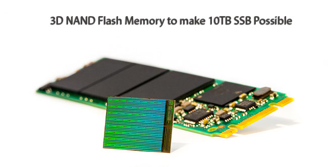 3D NAND Flash Memory for SSD
