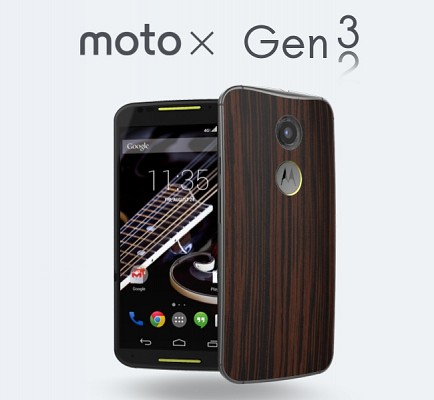 Motorola Moto X (Gen 3) 