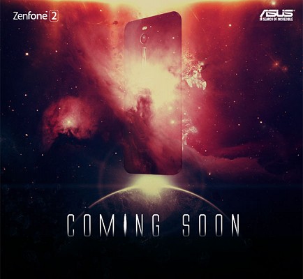 Asus ZenFone 2 India Launch Teaser