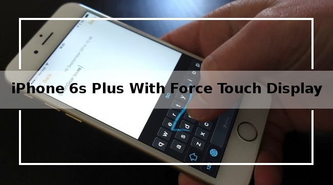 Force Touch Display