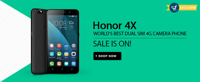 Huawei Honor 4X in Open Sale