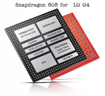 Snapdragon 808 for LG G4