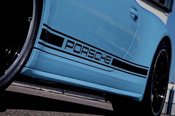 Porsche 911 Targa 4s Limited Edition