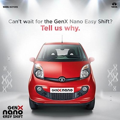 Tata GenX Nano