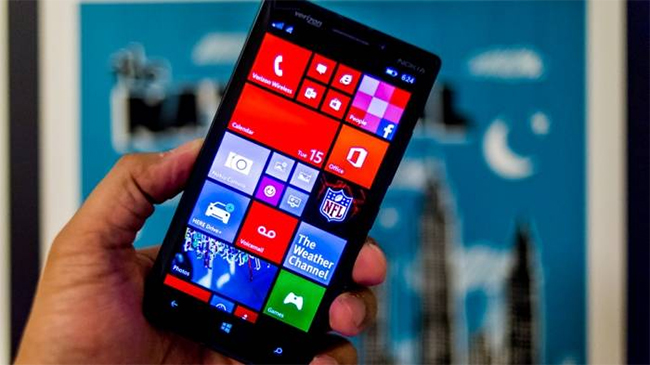 Microsoft High end Lumia smartphones