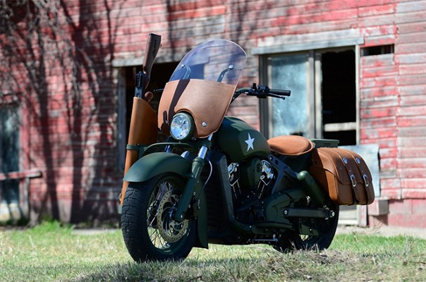 Custom Military Indian Scout