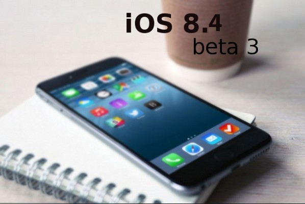 iOS 8.4 Beta 3