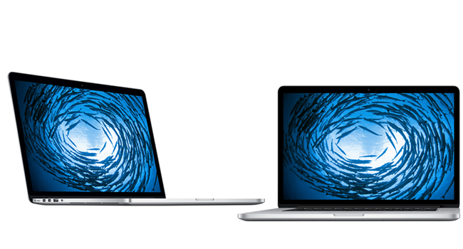 Apple 15-inch MacBook Pro with Retina Display
