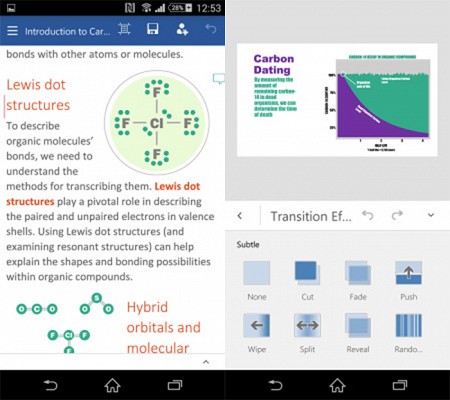 Microsoft Office for Android Smartphone Preview