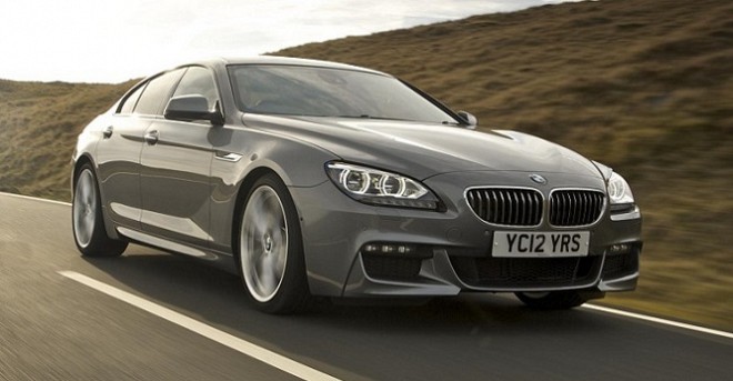 BMW 6 Series Facelift 