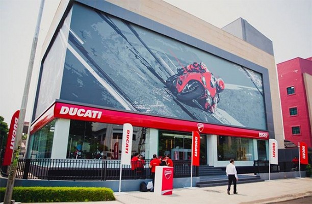 Ducati Gurgaon Dealership