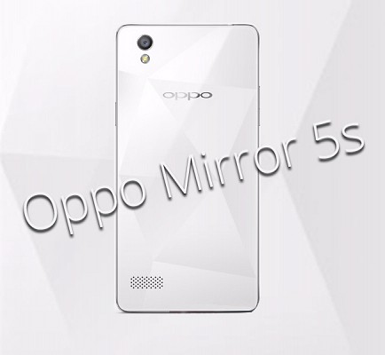 Oppo Mirror 5s Leaked Image