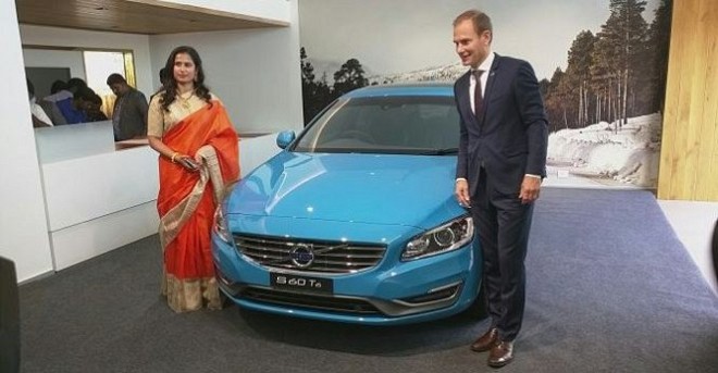 Volvo S60 T6 launched in India