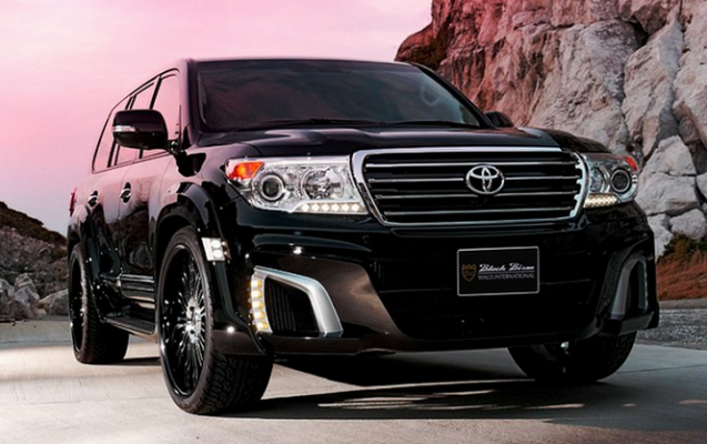 Toyota Land Cruiser Facelift 