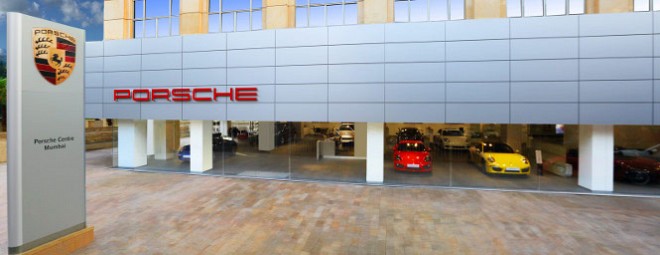 Porsche Centre Mumbai
