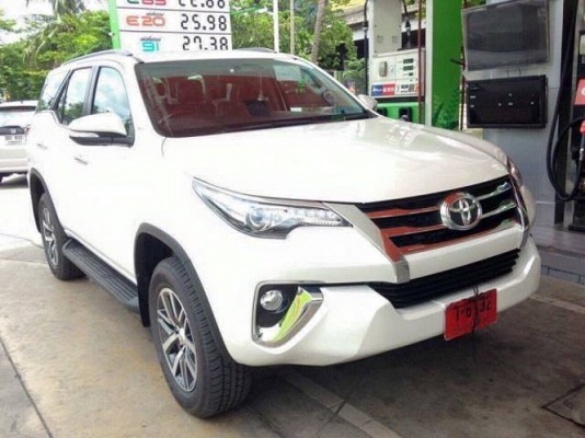 New Toyota Fortuner 