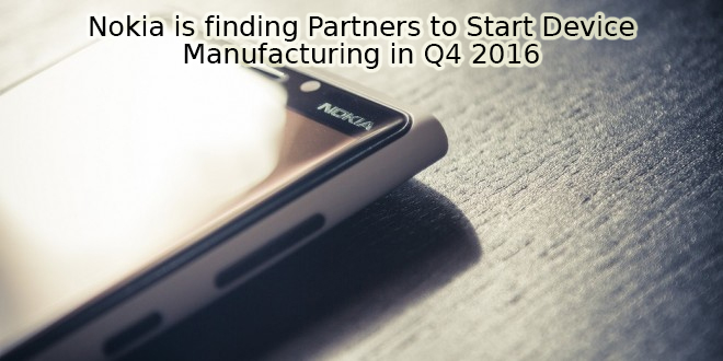 Nokia Finding Partners to start Mobile Making