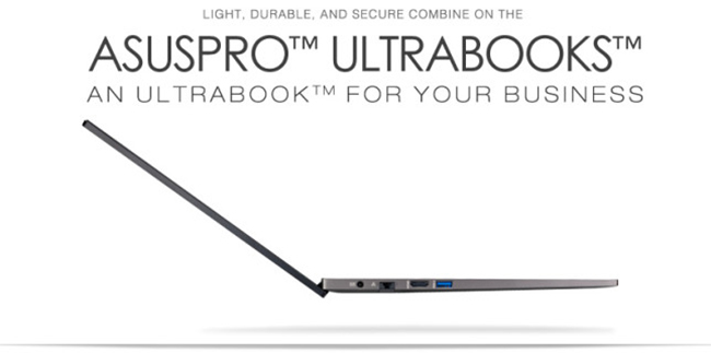 Asus launches Ultrabook in India
