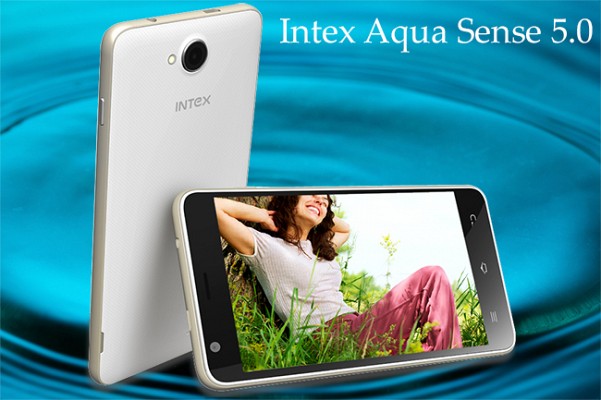 Intex Aqua Sense 5.0