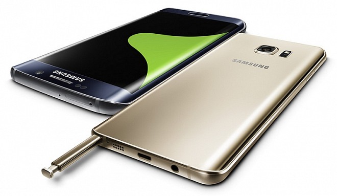 128GB variant of S6 Edge+ and Note 5