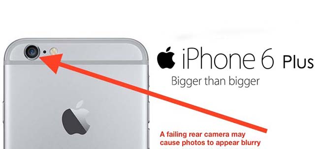 iPhone 6 Plus camera free repair