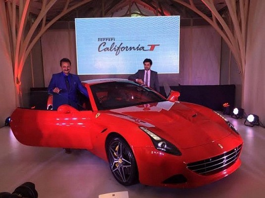 Ferrari California T Launched in India