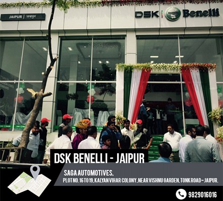 DSK Benelli Showroom Jaipur