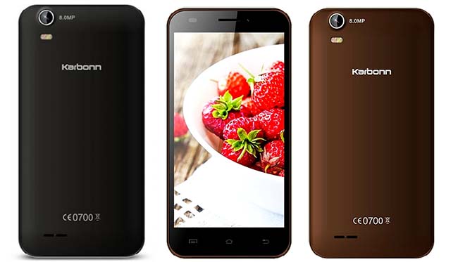 Karbonn Titanium S200 smartphone