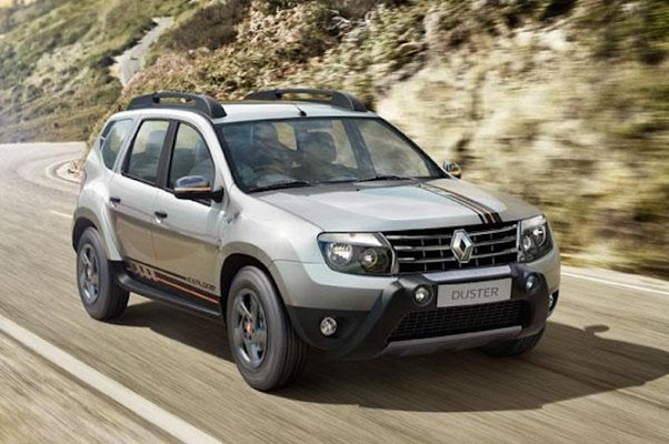 Renault Duster Explore Limited Edition