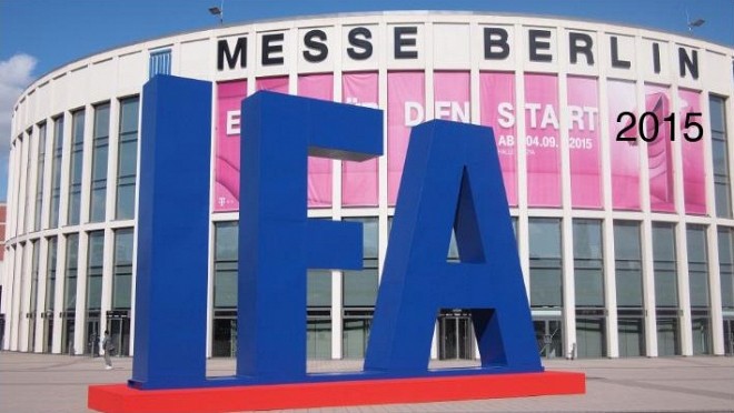 IFA 2015 Berlin Tech Show