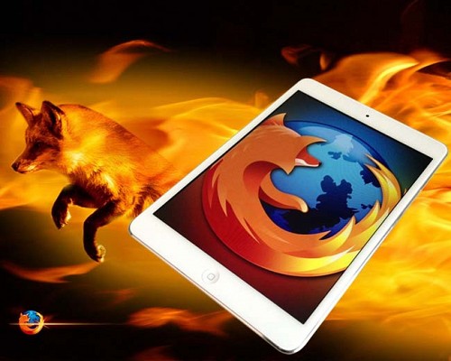 Mozilla Firefox in iOS app store