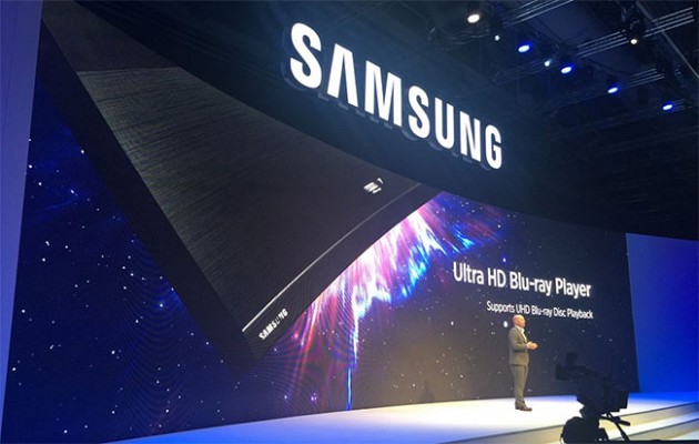 Samsung Ultra HD Blu-ray player