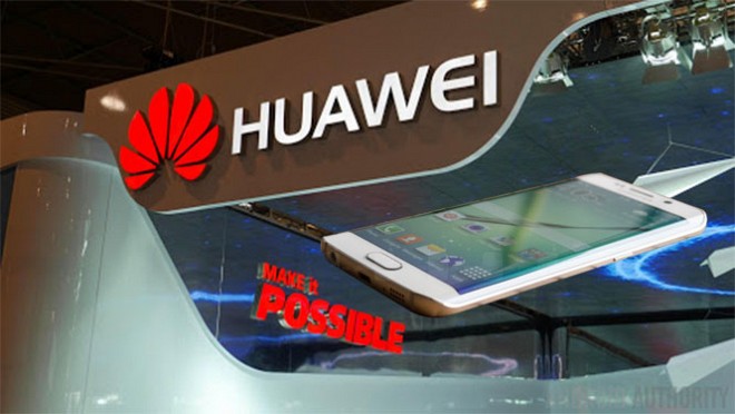 Huawei Double edged curved AMOLED display