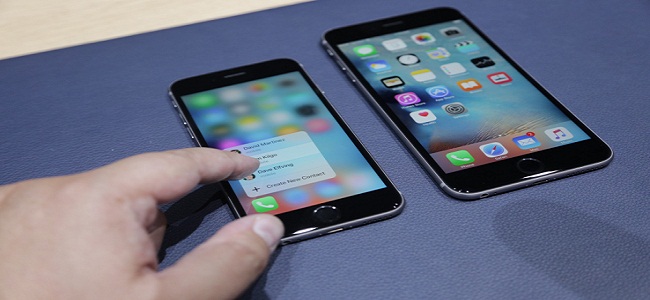 Apple iPhone 6S with 3D Touch Technology